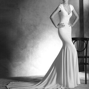 Atelier Pronovias "Irune" Wedding Gown (Unaltered)